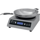 ShopDesChefs - Plaque de cuisson à induction pour wok  incluant le wok modèle LOUISA