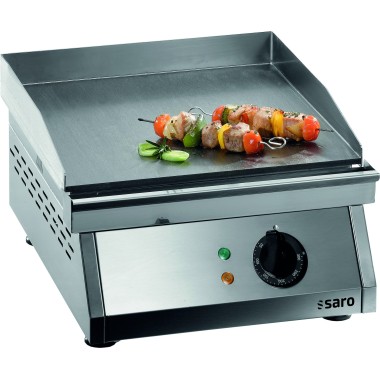 ShopDesChefs - Plaque de cuisson électrique  modèle FRY TOP 400