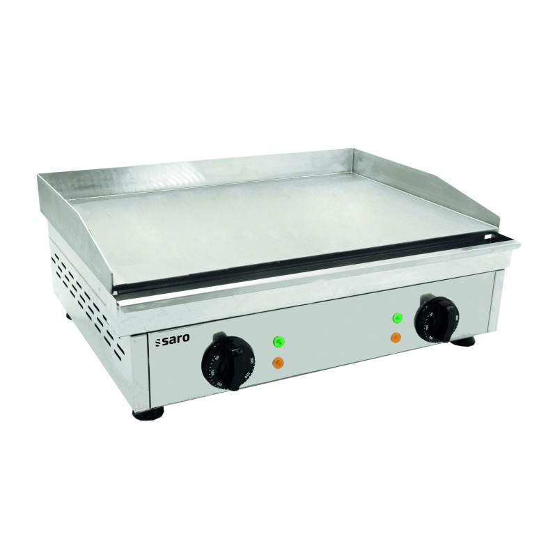 ShopDesChefs - Plaque de cuisson électrique  modèle FRY TOP GM 610 L