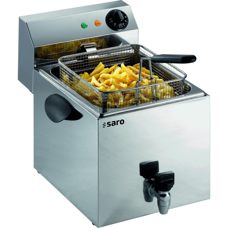 ShopDesChefs - Friteuse  modèle PROFRI 8 V