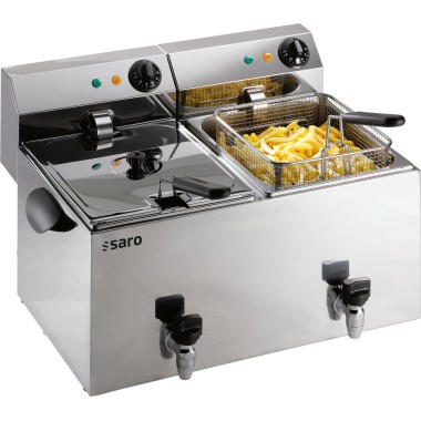 ShopDesChefs - Friteuse  modèle PROFRI 88 V