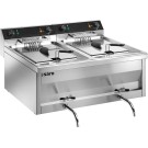 ShopDesChefs - Friteuse  GASTROLINE 9+9V