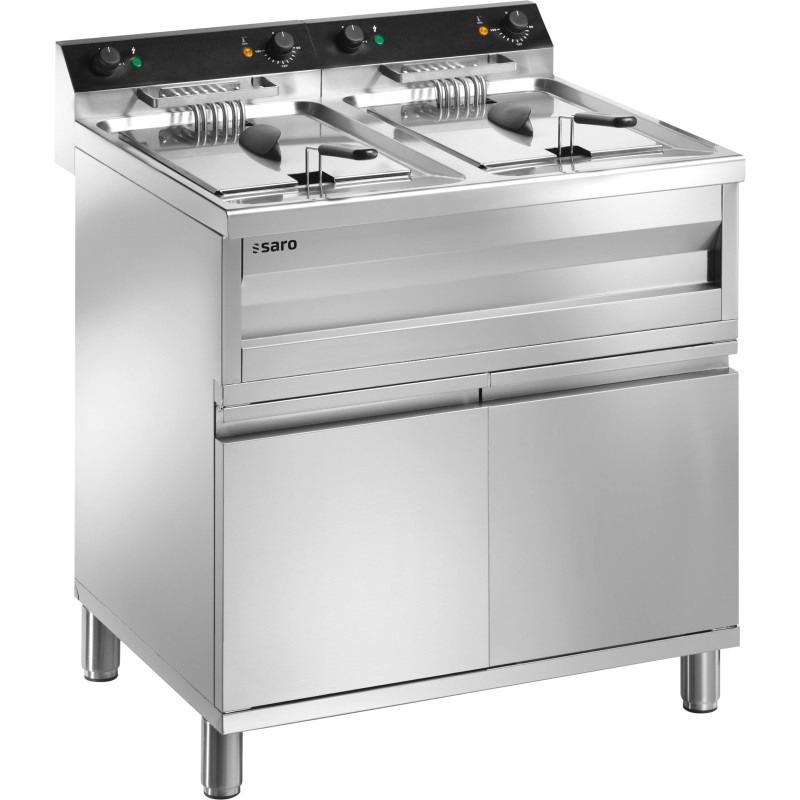 ShopDesChefs - Friteuse  modèle GASTROLINE 12+12VS