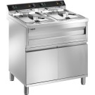 ShopDesChefs - Friteuse  modèle GASTROLINE 12+12VS