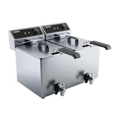 ShopDesChefs - Friteuse  modèle EF 88