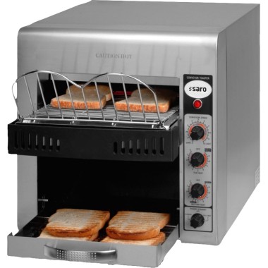 ShopDesChefs - Toaster à convoyeur  modèle CHRISTIAN