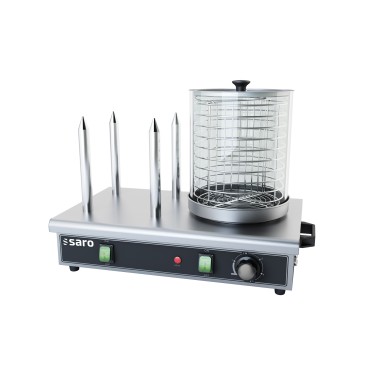 Appareil à hot dog modèle HW 2 - ShopDesChefs