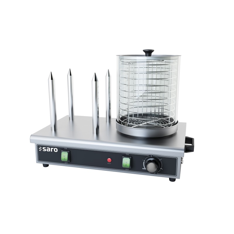 Appareil à hot dog modèle HW 2 - ShopDesChefs