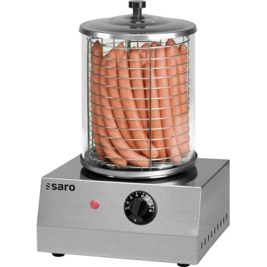 ShopDesChefs - Cuiseur / Réchauffeur de hot-dogs  modèle CS-100