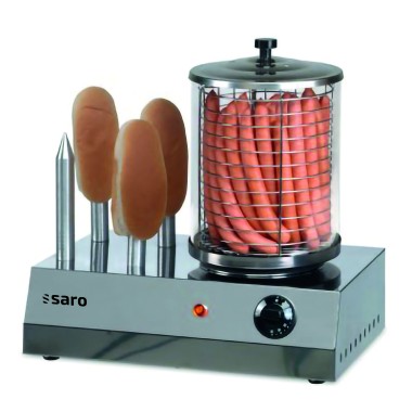 ShopDesChefs -  Cuiseur / Maintien au chaud de hot-dogs modèle CS-400