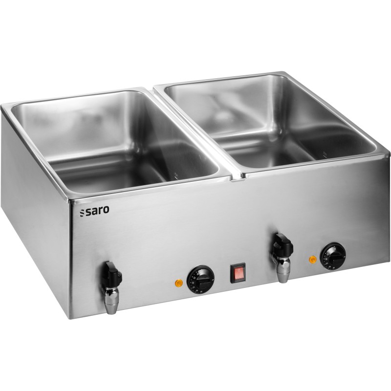 ShopDesChefs - Bain-Marie  modèle BMH 160-2