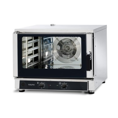 ShopDesChefs - Four mixte à convection  avec humidification modèle MID 4