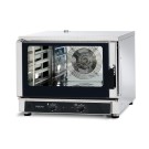 ShopDesChefs - Four mixte à convection  avec humidification modèle MID 4
