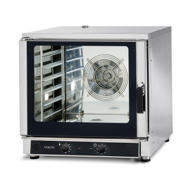 ShopDesChefs - Four mixte à convection  avec humidification modèle MID 6