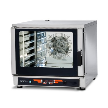 ShopDesChefs - Four mixte à convection  avec humidification modèle DIG 5