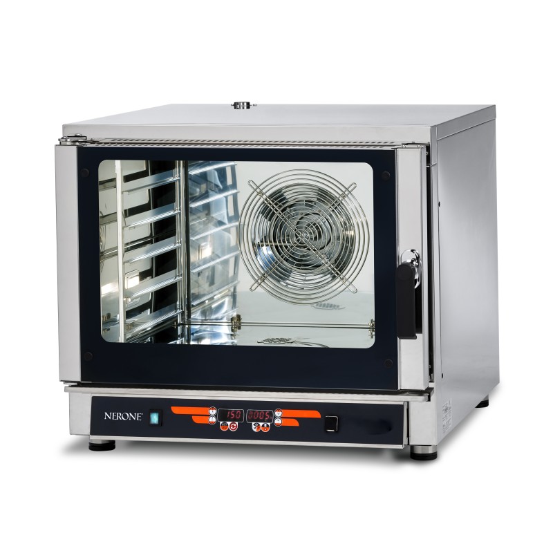 ShopDesChefs - Four mixte à convection  avec humidification modèle DIG 5