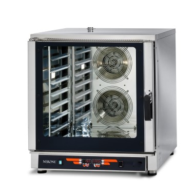 ShopDesChefs - Four mixte à convection  avec humidification modèle DIG 7