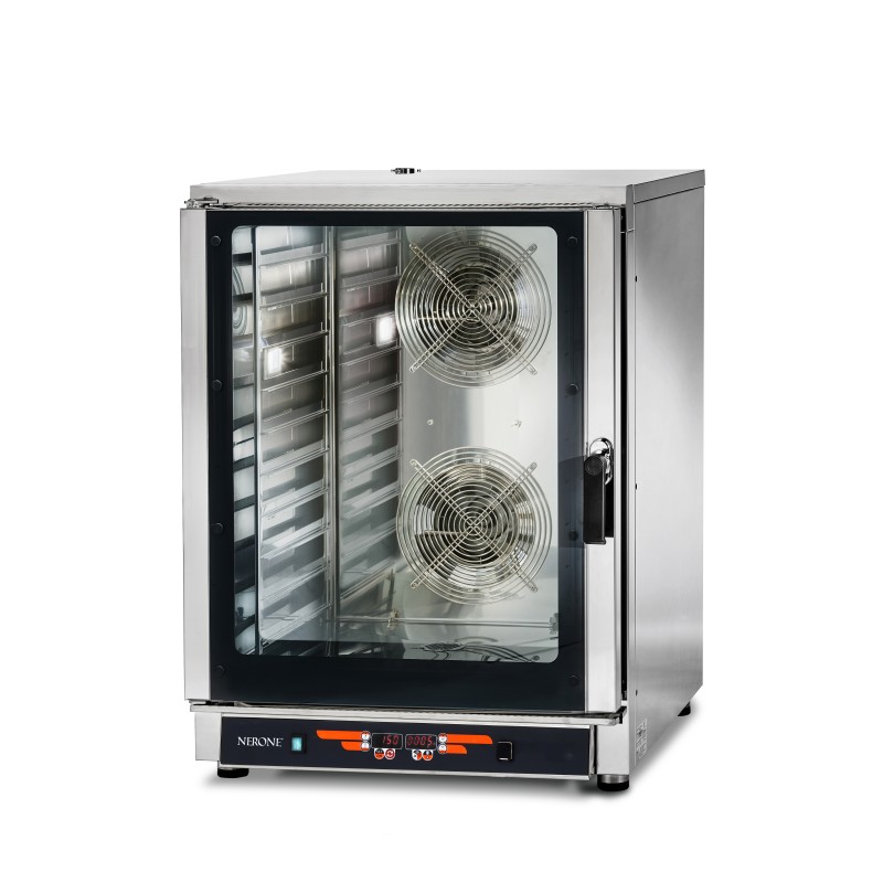 ShopDesChefs - Four mixte à convection  avec humidification modèle DIG 10