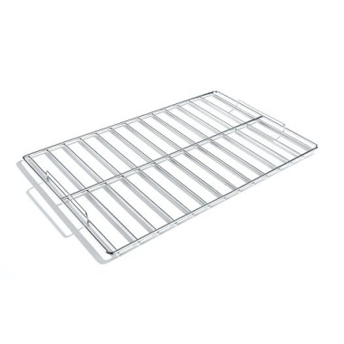 ShopDesChefs - Grille de boulangerie  en chrome dimensions