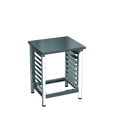 ShopDesChefs - Base  avec 8 emplacements pour le modèle de bac Nerone GN 8.