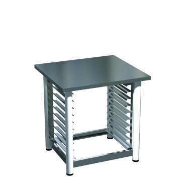 ShopDesChefs - Base  avec 10 emplacements pour le modèle Nerone MID GN