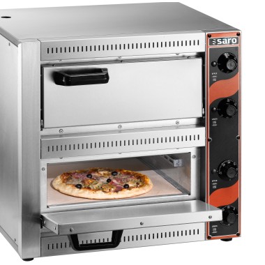 ShopDesChefs - Four à pizza de table  modèle PALERMO 2