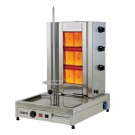 ShopDesChefs - Grill à kebab / gyros au gaz  modèle Tilla 3