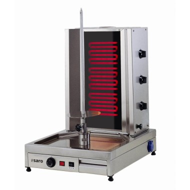 ShopDesChefs - Grill électrique à kebab / gyros  modèle ED3