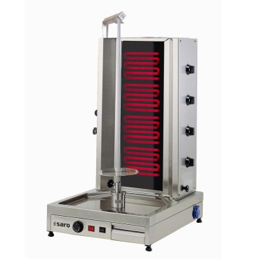 ShopDesChefs - Grill électrique à kebab / gyros  modèle ED4