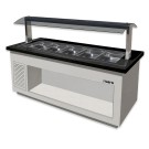 ShopDesChefs - Buffet chaud  modèle PREMIUM LINE SB-H 230 blanc