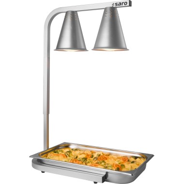 ShopDesChefs - Lampe chauffante  modèle TOSCA