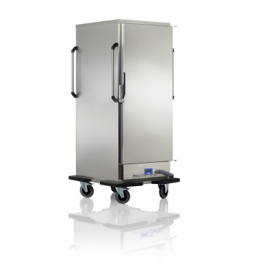 ShopDesChefs - Chariot chauffant pour banquettes , modèle BW-11