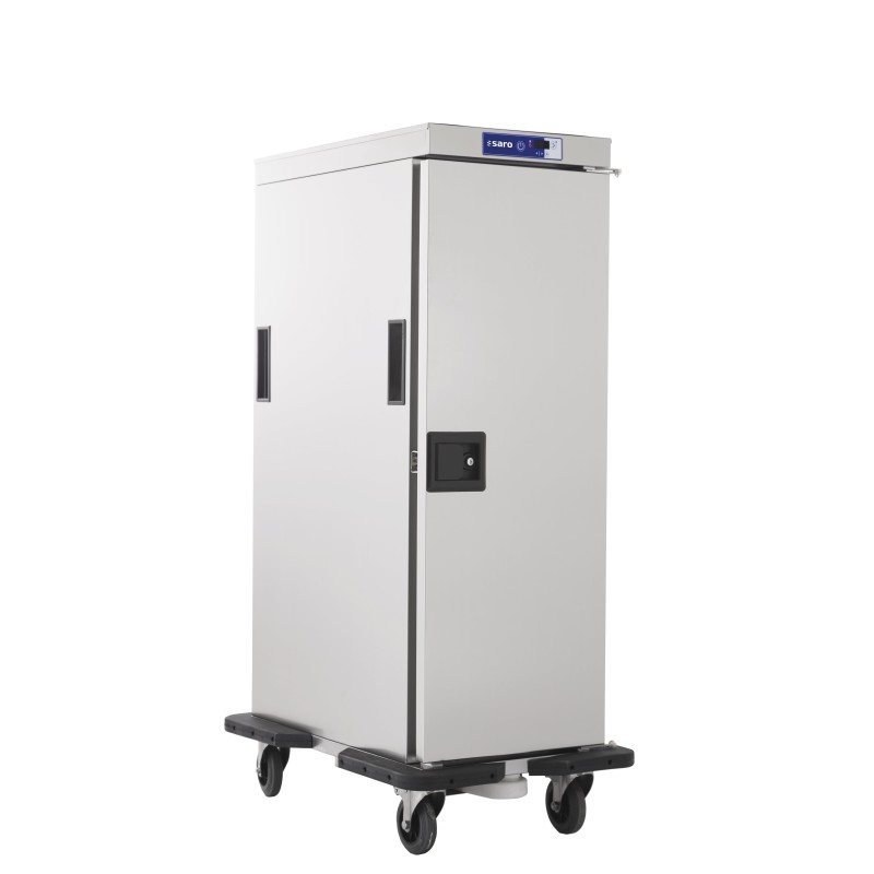 ShopDesChefs - Chariot chauffant pour banquettes  avec conteneur à vapeur et à eau modèle BWS-10