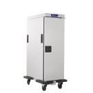 ShopDesChefs - Chariot chauffant pour banquettes  avec conteneur à vapeur et à eau modèle BWS-10
