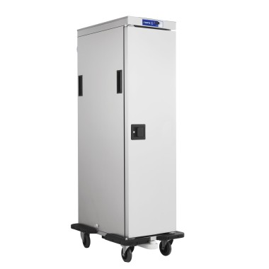 ShopDesChefs - Chariot chauffant pour banquettes  avec conteneur de vapeur et d'eau modèle BWS-20