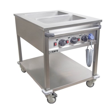ShopDesChefs - Chariot Bain-Marie  modèle BT-2