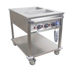 ShopDesChefs - Chariot Bain-Marie  modèle BT-2