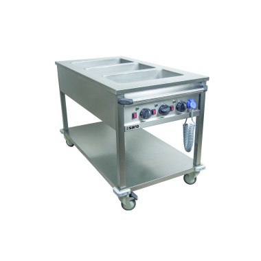 ShopDesChefs - Chariot Bain-Marie  modèle BT-3