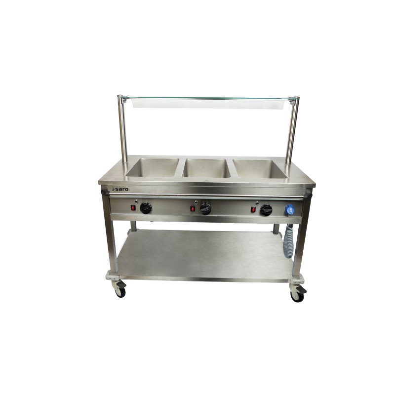 ShopDesChefs - Chariot Bain-Marie  modèle BTS-3