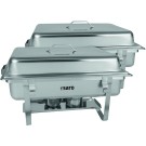 ShopDesChefs - Lot de deux Chafing Dish  modèle ELENA