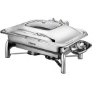 ShopDesChefs -  Chafing Dish, 1/1 GN, conteneur adapté pour induction, modèle RAINER