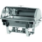 ShopDesChefs - Chafing Dish  avec couvercle roulant GN 1/1 modèle DENNIS