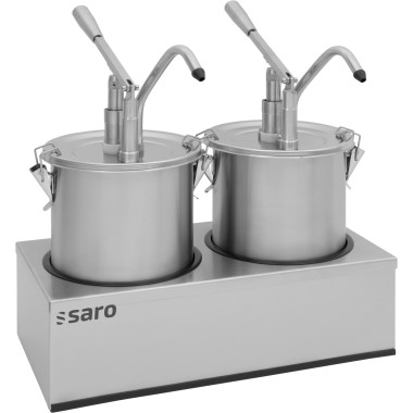 ShopDesChefs - Distributeur de sauce  modèle PD-002