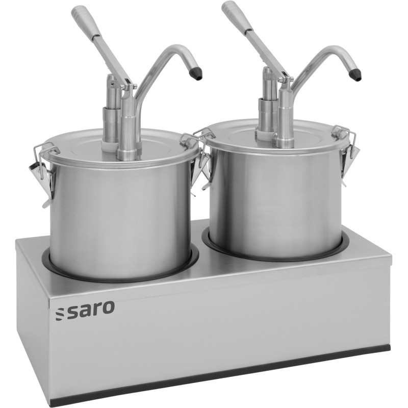 ShopDesChefs - Distributeur de sauce  modèle PD-002