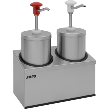 ShopDesChefs - Distributeur de sauce  modèle PD-005