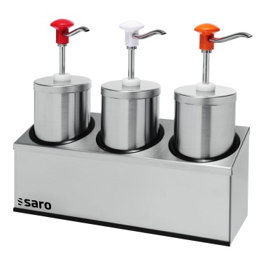 ShopDesChefs - Distributeur de sauce  modèle PD-006