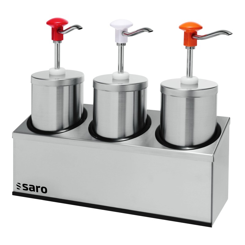ShopDesChefs - Distributeur de sauce  modèle PD-006