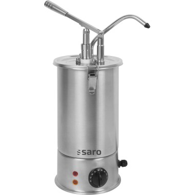 ShopDesChefs - Distributeur de sauce chauffant  modèle PD-17