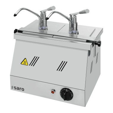 ShopDesChefs - Bain-marie  2 x 1/4 et 2 x 1/6 avec pompe modèle BM-0216