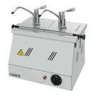ShopDesChefs - Bain-marie  2 x 1/4 et 2 x 1/6 avec pompe modèle BM-0216